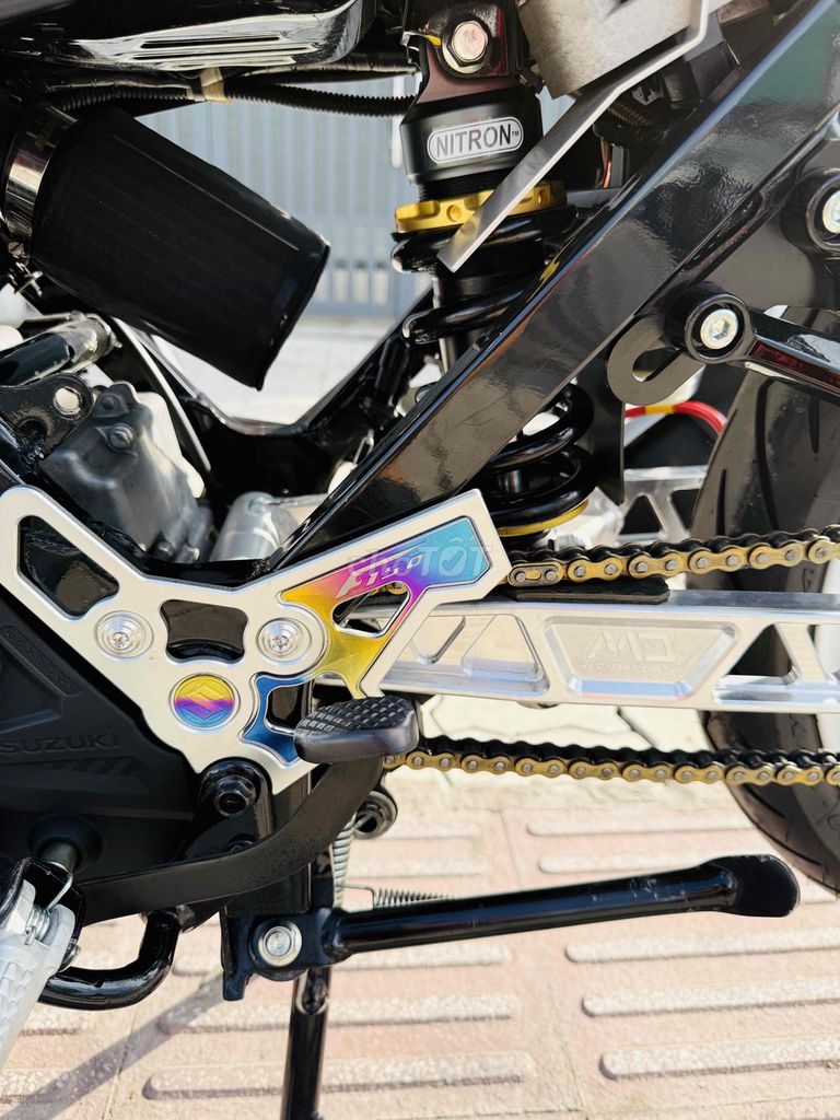 Suzuki Raider 150 Fi 2021 dọn kiểng full new. Mua bán Xe máy tại Quận 8 Tp Hồ Chí Minh được đăng bởi Giang Vo hình 6