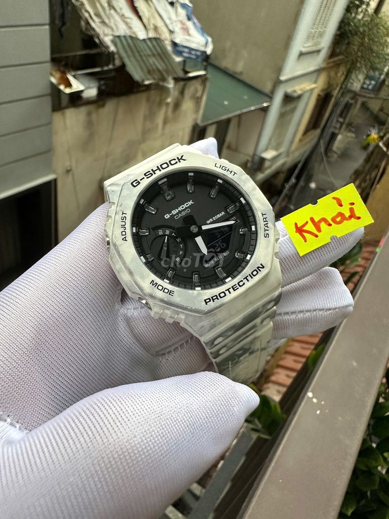 Casio G-shock GAE-2100GC-7A, Còn rất đẹp