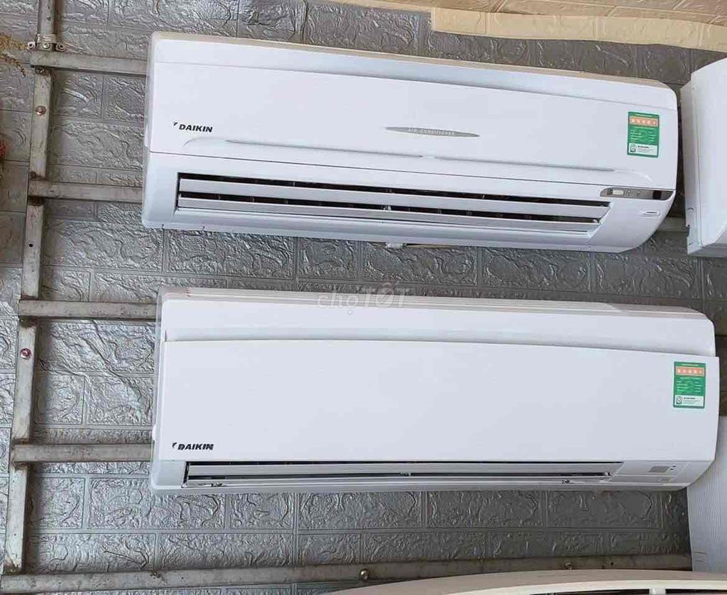 Daikin 1,5 ngựa chạy êm bao lắp bao ship zin