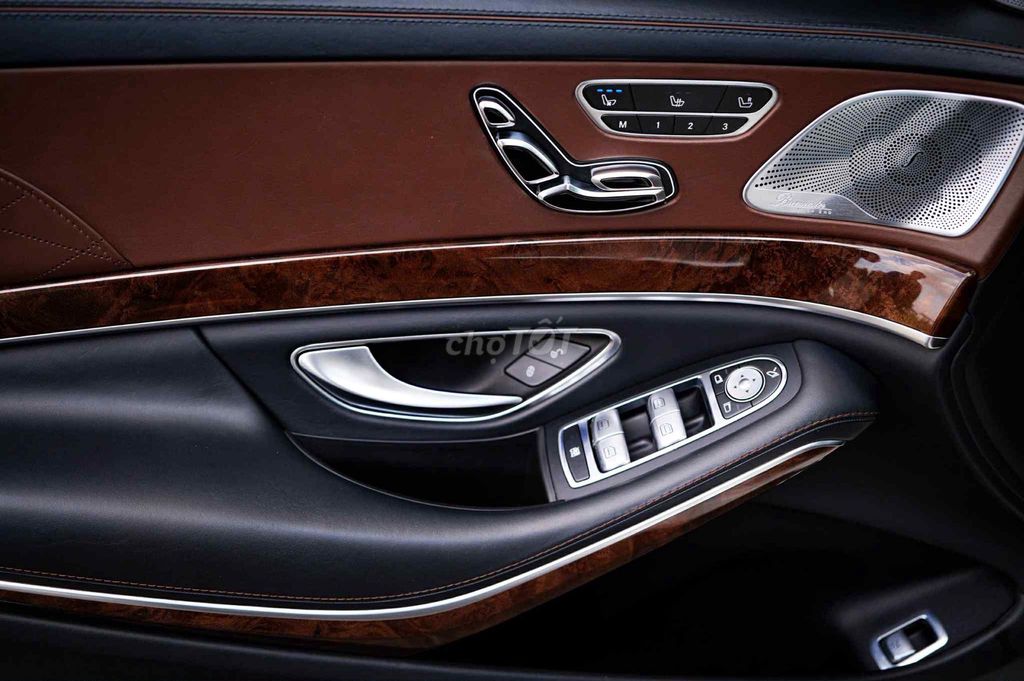 Mercedes Benz S Class 2015 S500L - 700000 km. Mua bán Ô tô tại Quận Bình Tân Tp Hồ Chí Minh được đăng bởi Trần Nguyễn Đại Lộc hình 8