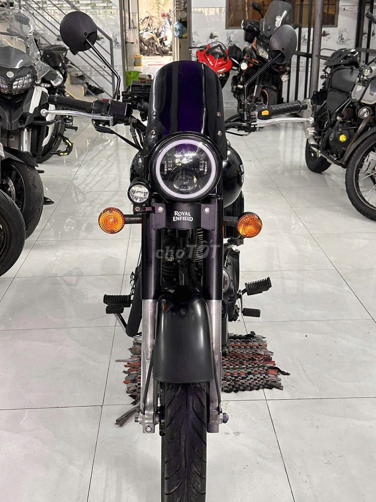 🏍Royal Enfield Bullet 500🏍 Biển SG 2019 odo 18km. Mua bán Xe máy tại Quận 5 Tp Hồ Chí Minh được đăng bởi Xe Máy Vinh hình 1
