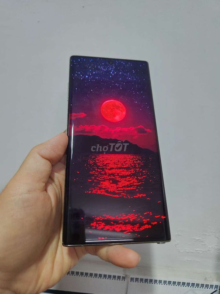 Samsung Note10plus ram 12gb màn zin. Mua bán Điện thoại tại Quận Bình Thạnh Tp Hồ Chí Minh được đăng bởi Điện thoại SAMPHONE hình 1