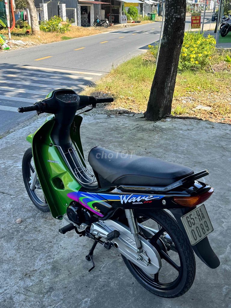 Honda Wave 50cc Xanh lá Đã tân trang. Mua bán Xe máy tại Huyện Thới Lai Cần Thơ được đăng bởi XE MÁY QUAN QUÂN hình 3