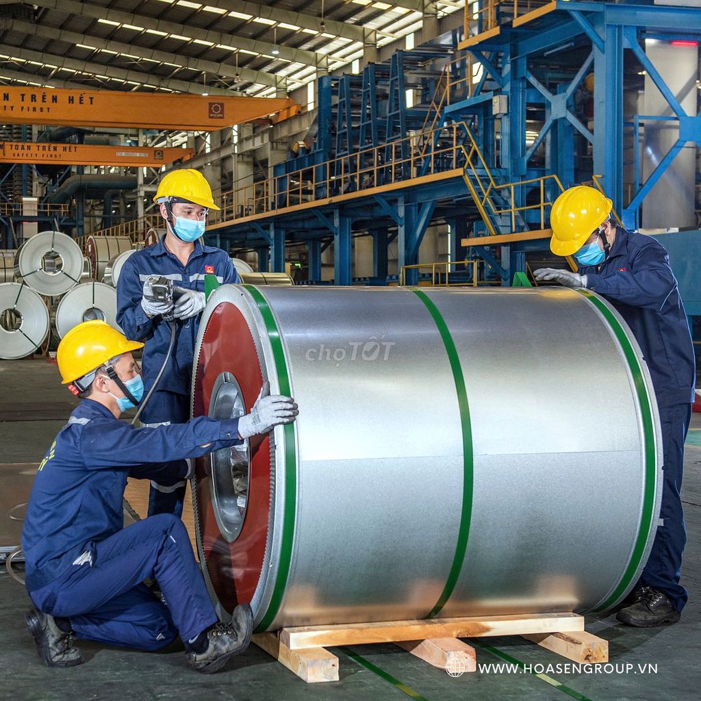 Tập Đoàn Hoa Sen Tuyển Công Nhân Vận Hành. Việc làm tại Huyện Yên Mỹ Hưng Yên được đăng bởi CTCP Tập đoàn Hoa Sen hình 3