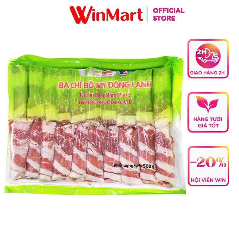 Em còn ít ba chỉ bò mỹ ở Vinmart bán 180k e để 80k