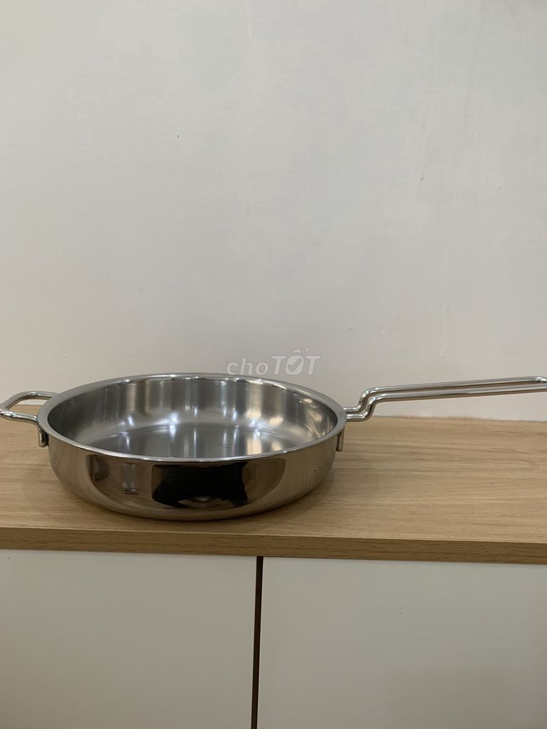 Chảo inox GEO Product ALCOR 7 – Made in Japan  . Mua bán Dụng cụ nhà bếp tại Quận Hải An Hải Phòng được đăng bởi Nhật Japan  hình 1