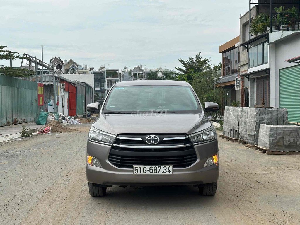 INNOVA 2.0G 2018 TỰ ĐỘNG ,BẢO HÀNH 1 NĂM XE CHẤT. Mua bán Ô tô tại Quận Bình Tân Tp Hồ Chí Minh được đăng bởi XUÂN DUY AUTO hình 1