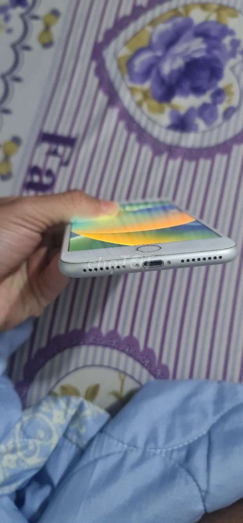 Apple iPhone 8 Plus 64GB Trắng Like New. Mua bán Điện thoại tại Huyện Tịnh Biên An Giang được đăng bởi Gà Nòi 67 hình 1