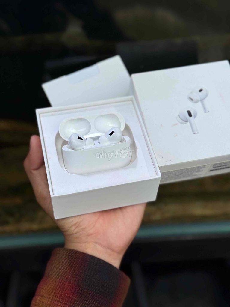 Tai nghe Apple AirPods Pro 2 Trắng. Mua bán Tivi, Âm thanh tại Quận Tân Phú Tp Hồ Chí Minh được đăng bởi hoàng quý hình 1