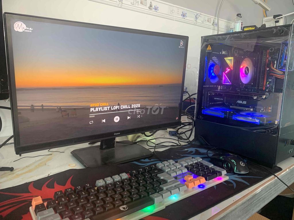 Máy tính để bàn E 1245v3 24 inch vga 1050ti. Mua bán Máy tính để bàn tại Huyện Duyên Hải Trà Vinh được đăng bởi Máy Tính Đăng Khôi  hình 1
