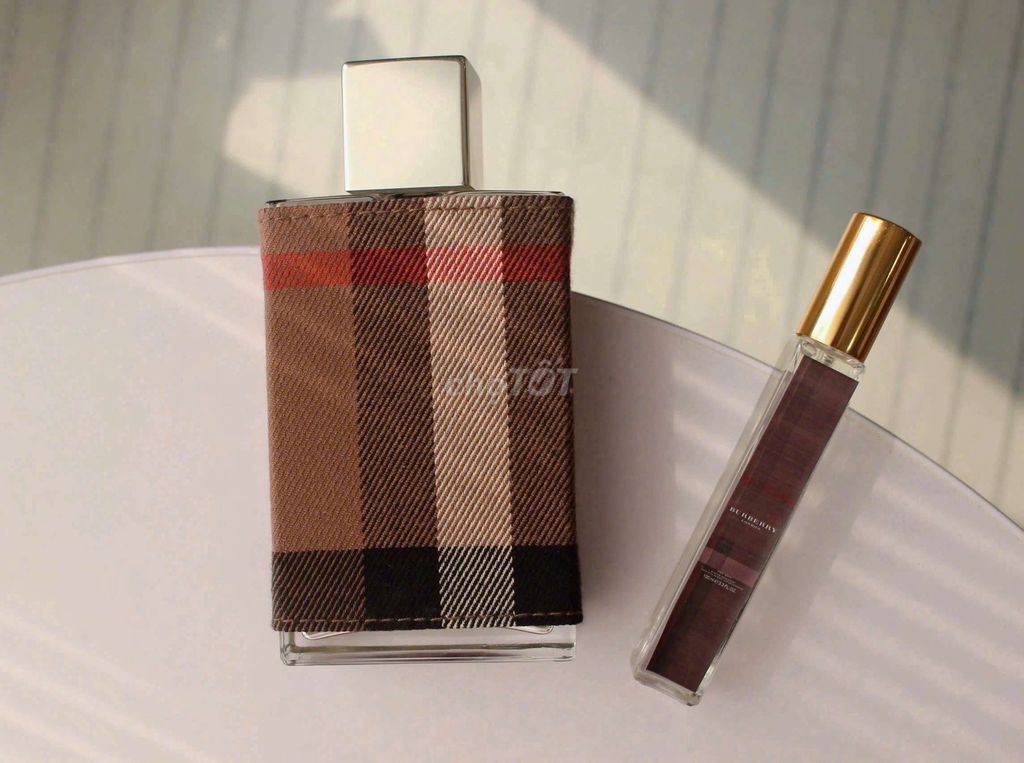 Nước hoa Burberry London for Men Nam. Mua bán Nước hoa tại Quận Đống Đa Hà Nội được đăng bởi Chuyên đồ đã qua sử dụng hình 1