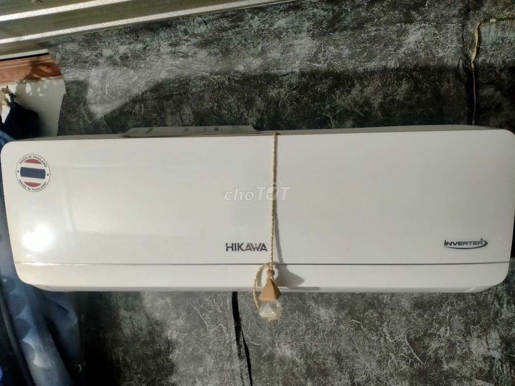 Máy lạnh Hikawa Inverter 1.5 HP. Mua bán Máy lạnh, điều hoà tại Thị xã Tân Uyên Bình Dương được đăng bởi Thành Đông hình 1