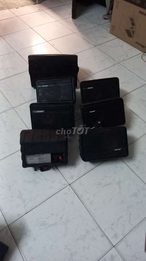 Loa Bose 151 Đen công suất dưới 100W sài ok. Mua bán Tivi, Âm thanh tại Quận Gò Vấp Tp Hồ Chí Minh được đăng bởi huy trần hình 1