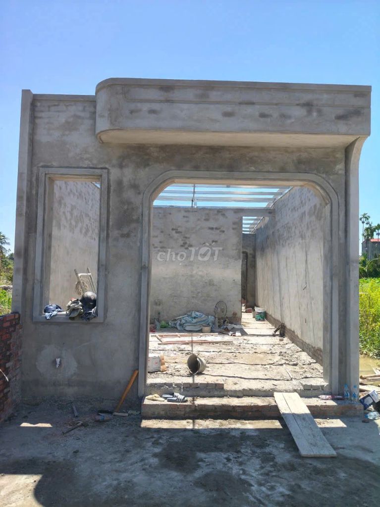 Bán Nhà 1 Tầng Văn Xá Quốc Tuấn, An Dương 1,19 tỷ