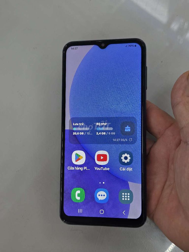 Samsung a23 ram 6gb bộ nhớ 128GB. Mua bán Điện thoại tại Quận Cầu Giấy Hà Nội được đăng bởi chú Hùng 60t 163HQV hình 1