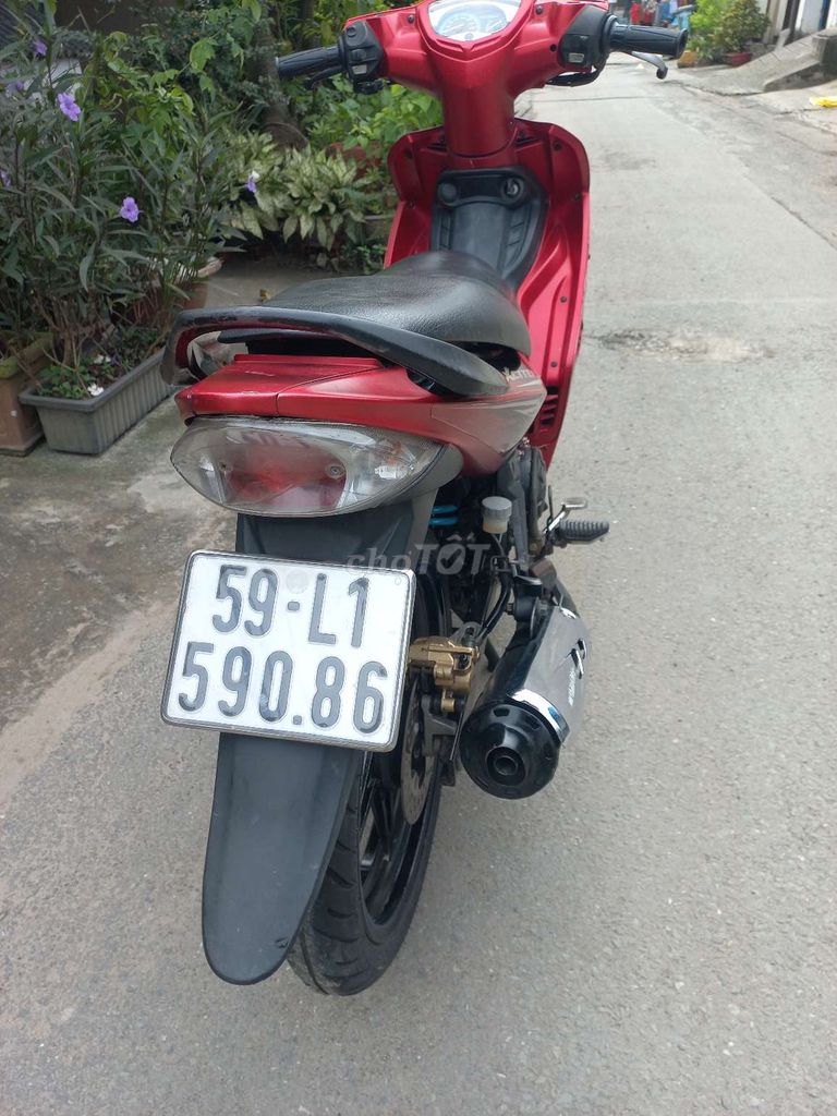 Yamaha Exciter 2010 Đỏ. Mua bán Xe máy tại Huyện Bình Chánh Tp Hồ Chí Minh được đăng bởi phan phương hình 4