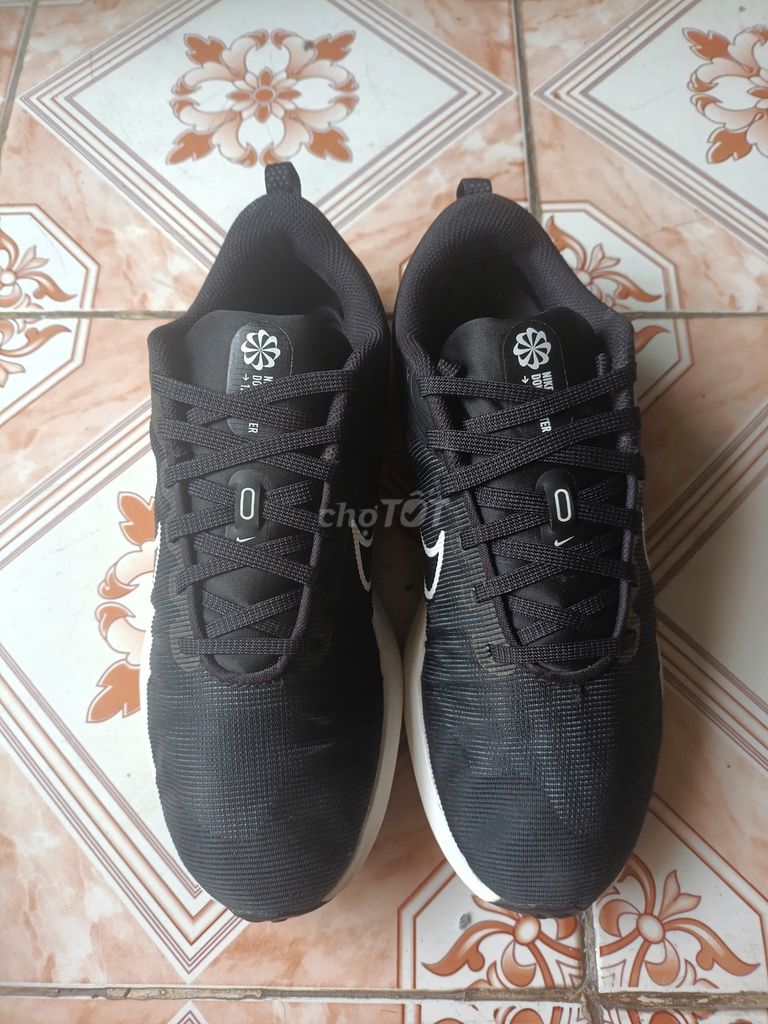 Nike Downshifter 12 Black DD9293-001 Size 40 25cm