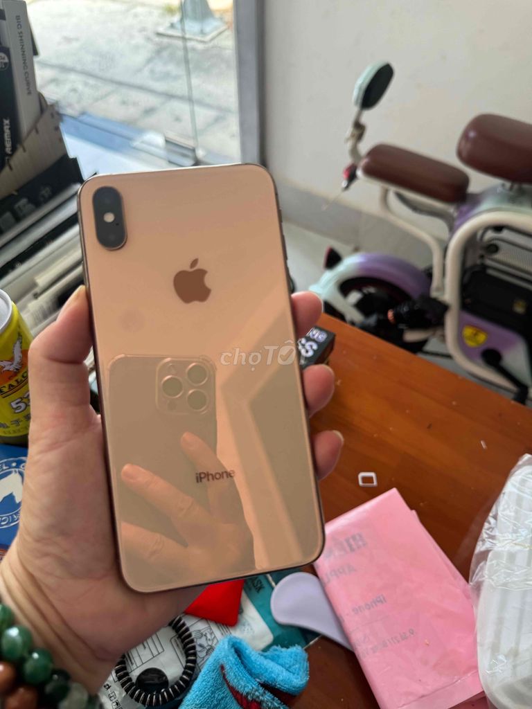 Apple iPhone XS Max 256GB Vàng. Mua bán Điện thoại tại Huyện Long Điền Bà Rịa - Vũng Tàu được đăng bởi Iphone Hiền Nguyễn7979  hình 1