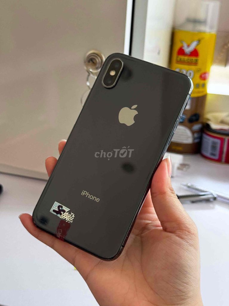 Apple iPhone X 64GB Đen Đã sử dụng. Mua bán Điện thoại tại Thành phố Buôn Ma Thuột Đắk Lắk được đăng bởi HT mobile hình 1