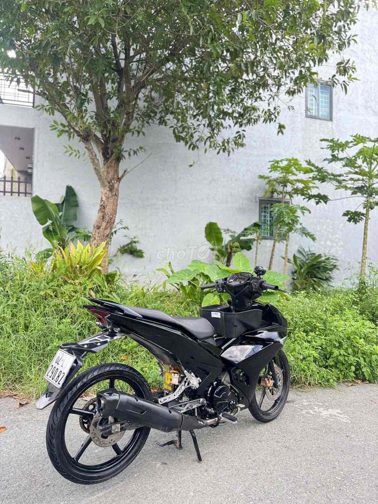 Yamaha Exciter 150 2015 Đen. Mua bán Xe máy tại Huyện Củ Chi Tp Hồ Chí Minh được đăng bởi HuỳnhLâm Bổn hình 4