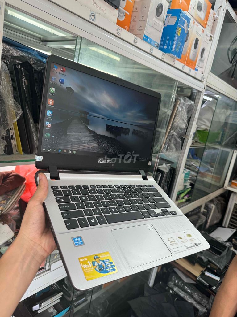 Asus vivobook N5000 8G 128G 14 inch vàng