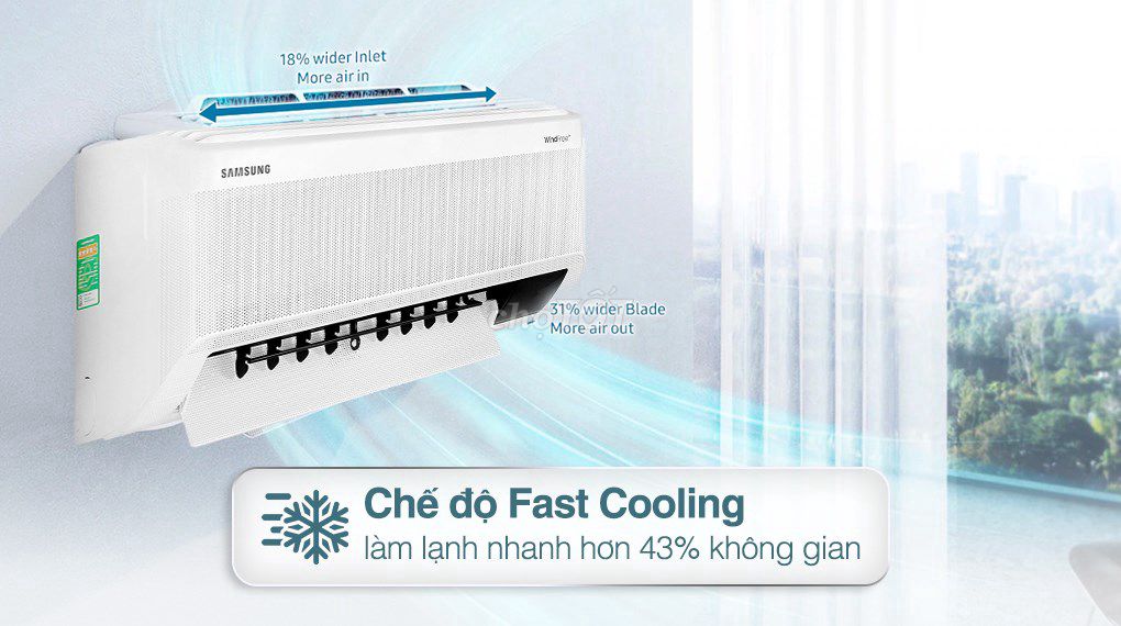 Máy lạnh Samsung inverter 1HP AR10CYFAAWKNSV