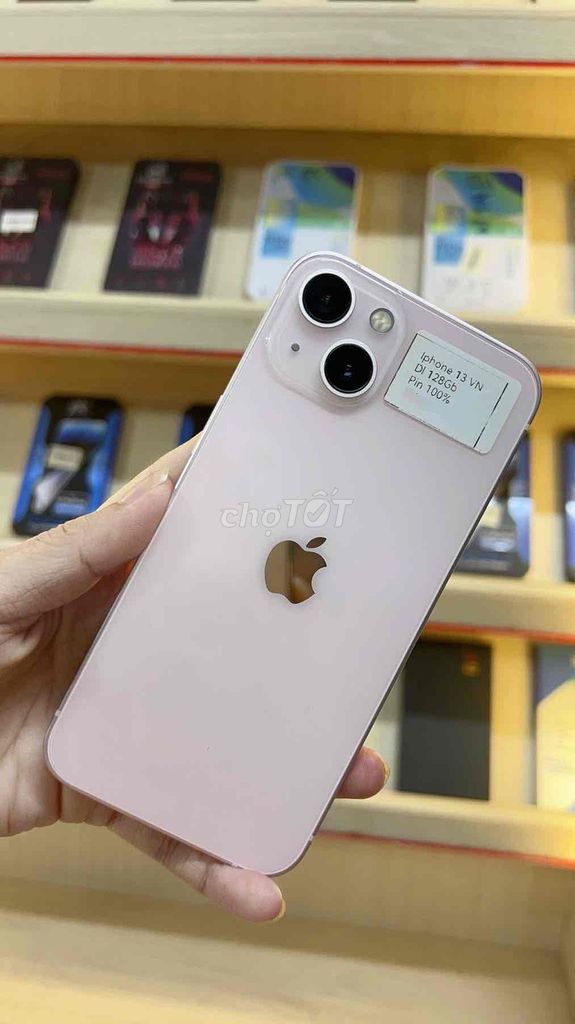 Apple iPhone 13 128GB Hồng 100%. Mua bán Điện thoại tại Thành phố Thuận An Bình Dương được đăng bởi Trần Hà hình 1