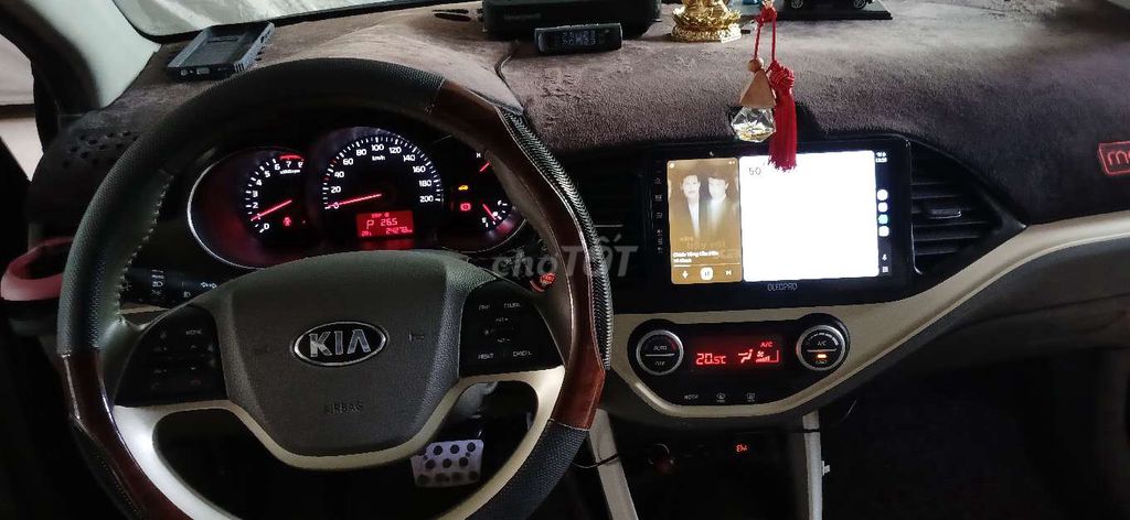 Kia Morning 2018 Si 1.25 AT - 27000 km xe gia đình. Mua bán Ô tô tại Quận Gò Vấp Tp Hồ Chí Minh được đăng bởi Hoà Bình hình 5