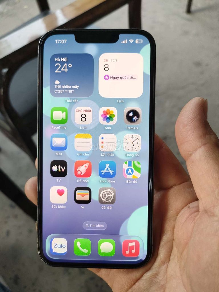 iPhone 13 Pro 128G có giao lưu. Mua bán Điện thoại tại Huyện Mang Thít Vĩnh Long được đăng bởi nimi hình 1