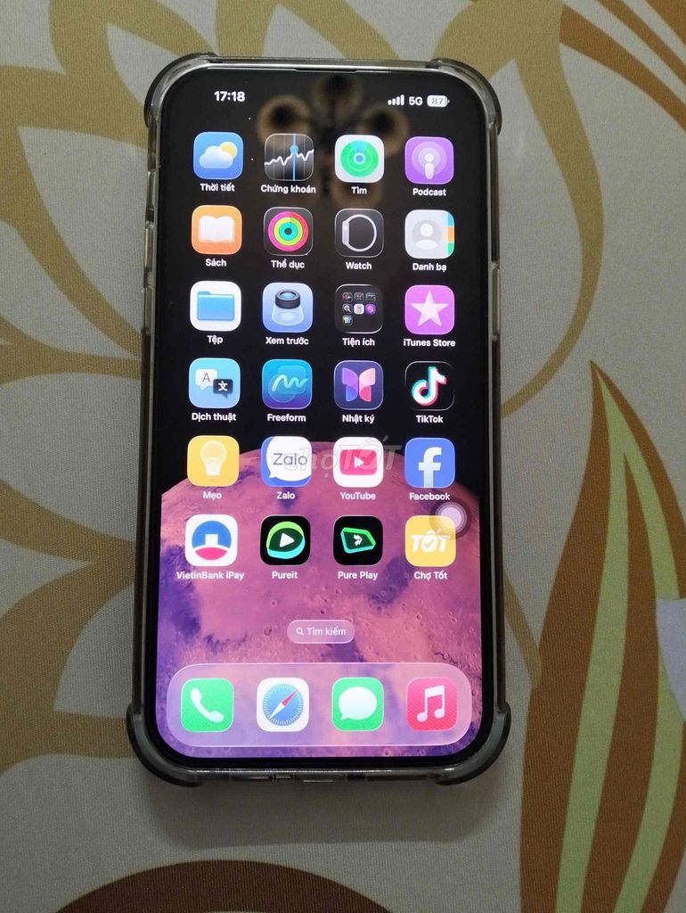 Apple iPhone 14 Pro Max 512GB Tím. Mua bán Điện thoại tại Thành phố Châu Đốc An Giang được đăng bởi Phan Hiếu hình 1