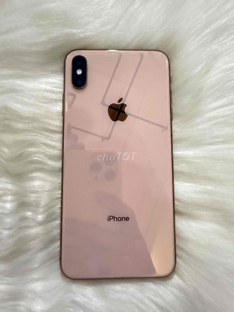 Apple iPhone XS Max 64GB Vàng hồng Đã sử dụng. Mua bán Điện thoại tại Huyện Nhơn Trạch Đồng Nai được đăng bởi Lê cường mobile hình 1