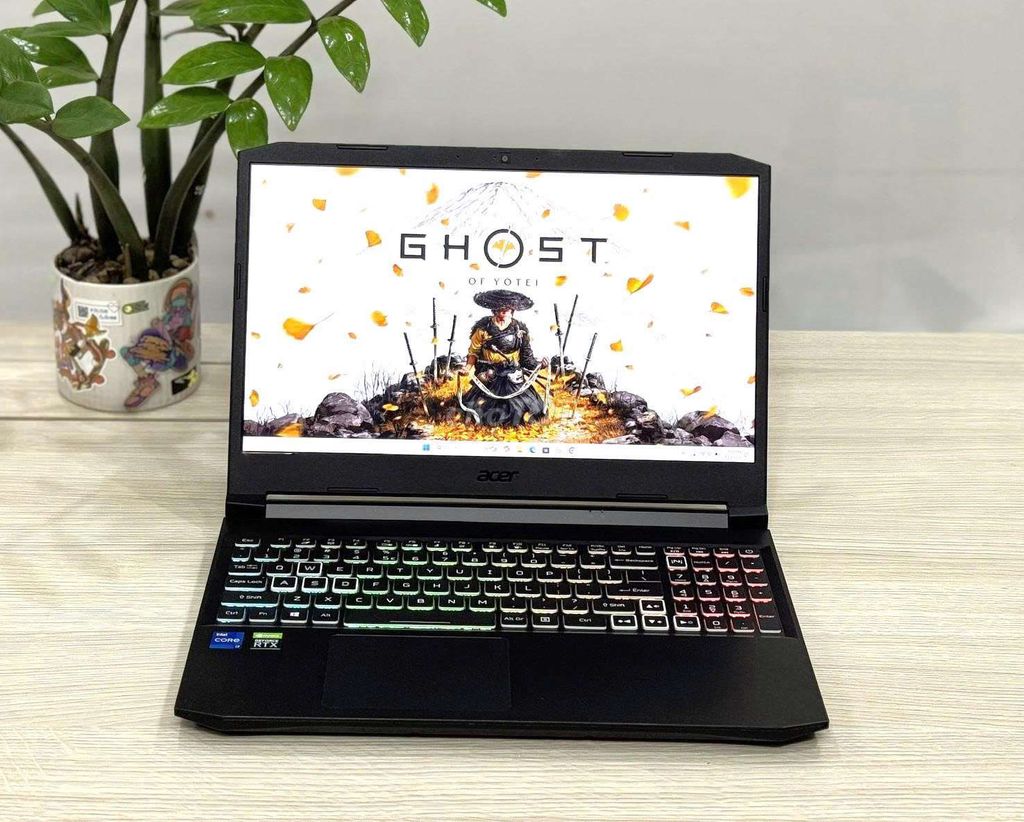 Acer Nitro 5: i7-11800H / 512 + 1T / RTX 3050 Ti. Mua bán Laptop tại Quận 10 Tp Hồ Chí Minh được đăng bởi TTCenter hình 1