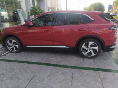 Vinfast VF8 Eco 2024 màu đỏ. Mua bán Xe điện tại Huyện Thường Tín Hà Nội được đăng bởi Nguyễn Tín