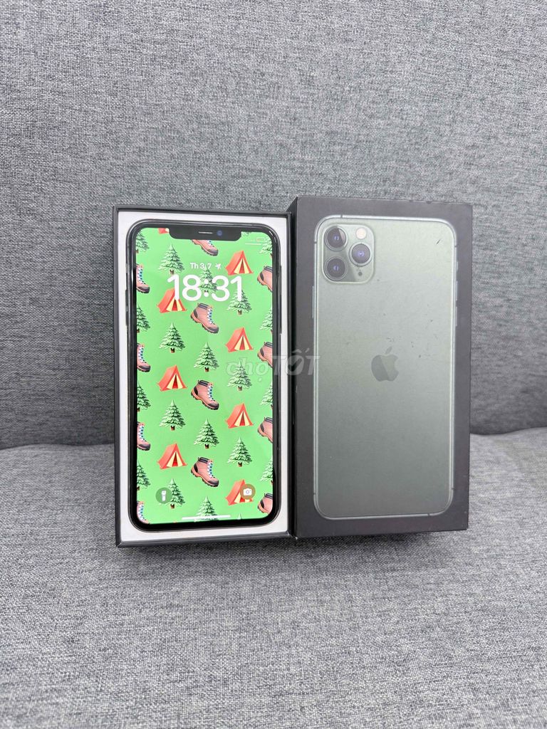 iPhone 11 Pro Max 256GB Like new 99% Full chức năn. Mua bán Điện thoại tại Quận Đống Đa Hà Nội được đăng bởi Tùng Táo Hanoi Mobile hình 1