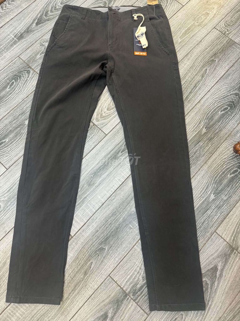 Quần dài nam Dockers Alpha Khaki Slim fit xám. Mua bán Quần áo tại Thành phố Biên Hòa Đồng Nai được đăng bởi Đỗ Liên hình 1