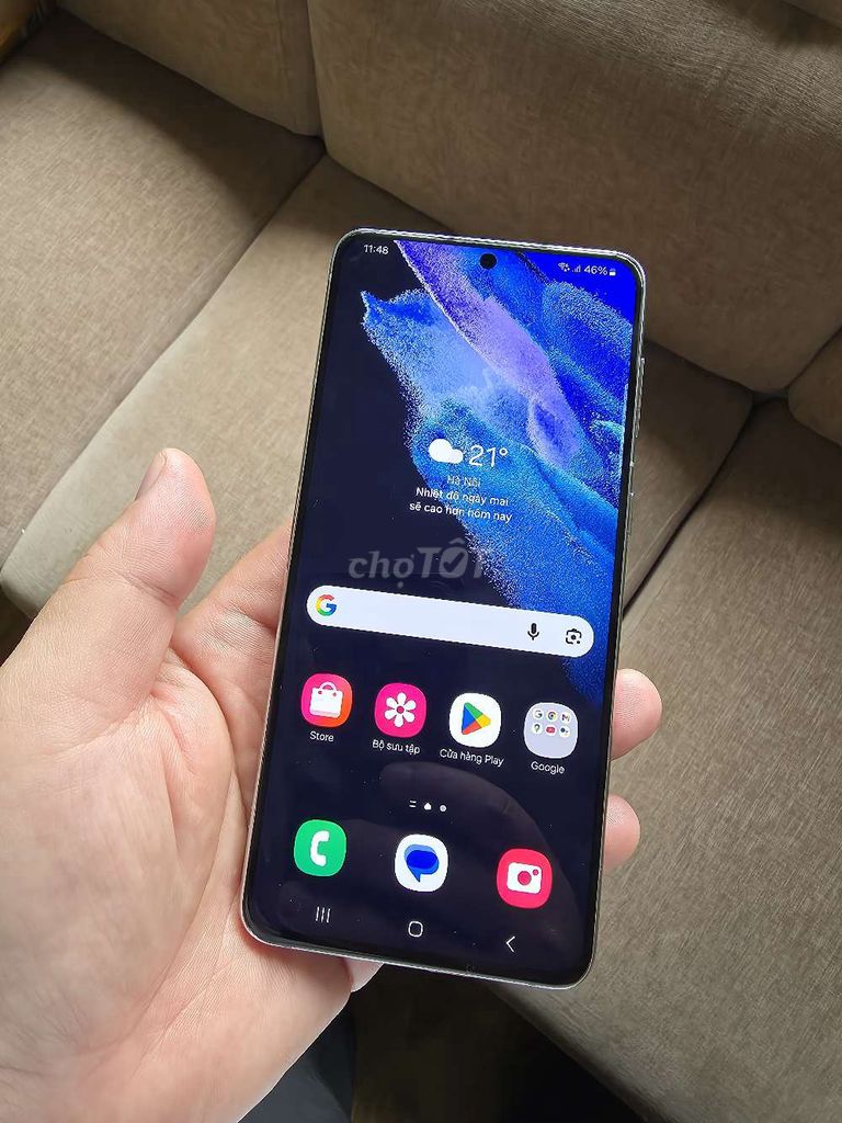 Samsung Galaxy S21 Plus VN likenew. Mua bán Điện thoại tại Quận Hoàng Mai Hà Nội được đăng bởi Hoang Ha hình 1