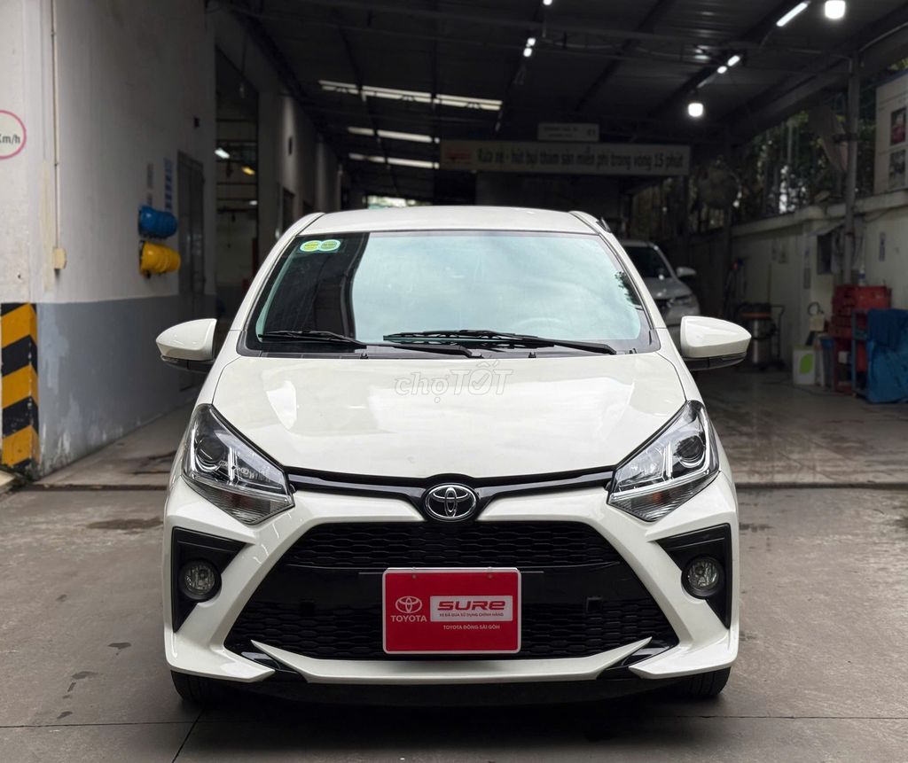 Toyota Wigo 2021 AT - 29519 km. Mua bán Ô tô tại Thành phố Thủ Đức Tp Hồ Chí Minh được đăng bởi Đại Lý Toyota Chính hãng  hình 1