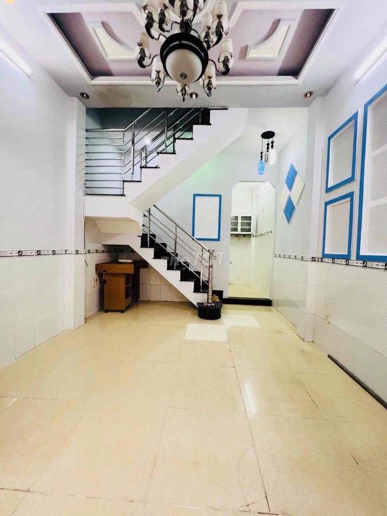 BÁN NHÀ 2 TẦNG BTCT - QUANG TRUNG GÒ VẤP - HẺM ÔTÔ THÔNG - 40M2