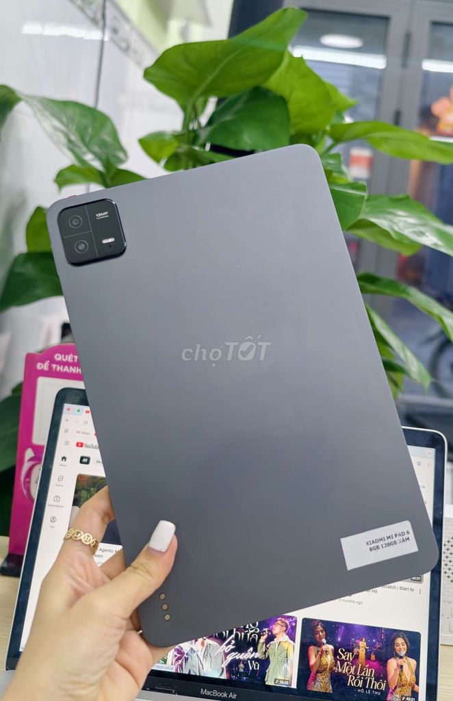 Xiaomi Pad 6 128GB máy Full. Mua bán Máy tính bảng tại Quận 10 Tp Hồ Chí Minh được đăng bởi Minh Hy Store hình 1