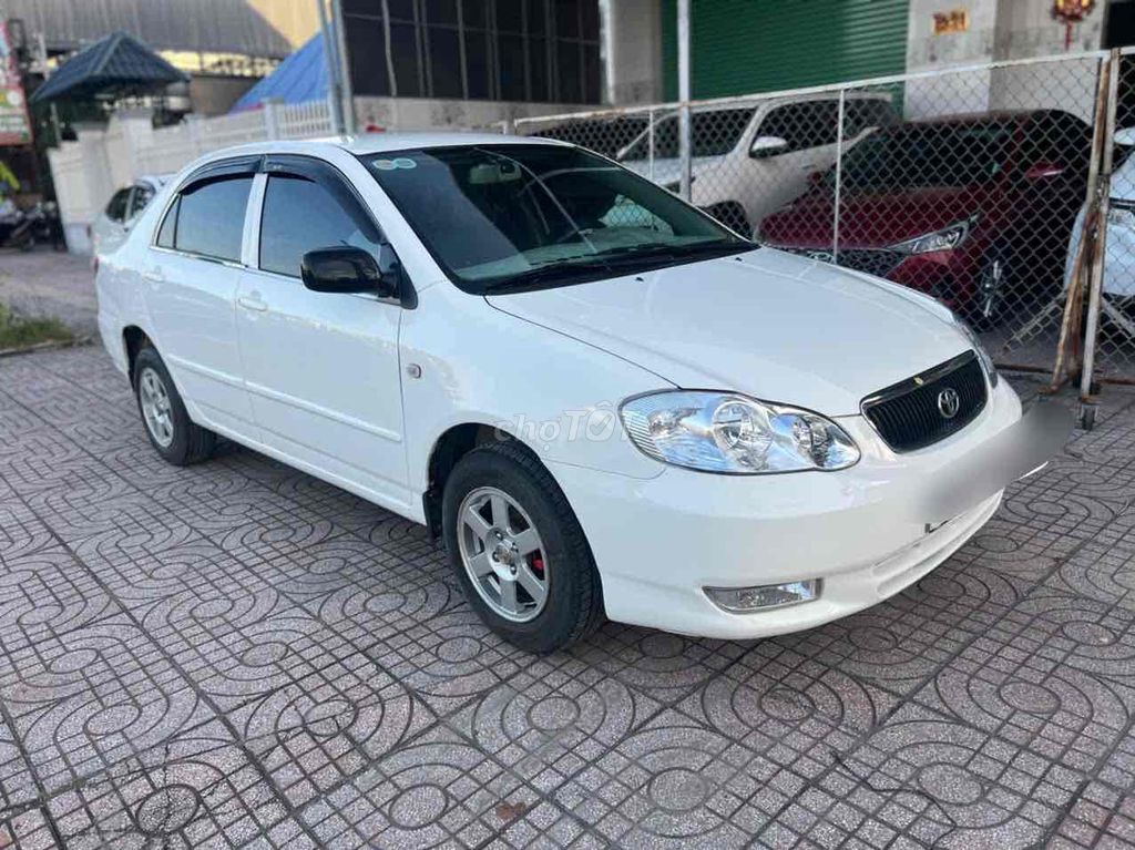 Toyota Corolla Altis 2003 1.3 MT. Mua bán Ô tô tại Thành phố Vĩnh Long Vĩnh Long được đăng bởi Thuỳ Phan hình 3