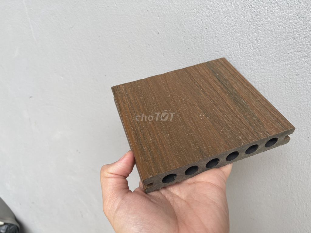 Sàn gỗ nhựa Ecowood 2 lớp dùng cho sân vườn. Mua bán Cây cảnh, đồ trang trí tại Quận Nam Từ Liêm Hà Nội được đăng bởi Nguyễn Nhung hình 1