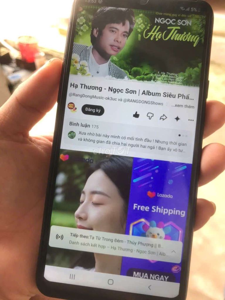 Samsung A20s 4GB 64GB Đen Đã sử dụng. Mua bán Điện thoại tại Huyện Vĩnh Thạnh Cần Thơ được đăng bởi Hãi to hình 1