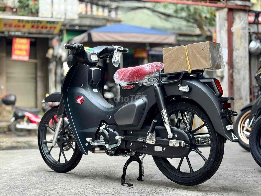 Honda Super Cub C125 2025 ABS. Mua bán Xe máy tại Quận Cầu Giấy Hà Nội được đăng bởi Tuấn Việt Motor hình 5