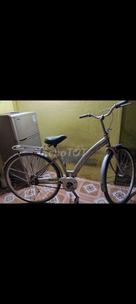 Xe đạp phổ thông màu Bạc. Mua bán Xe đạp tại Huyện Củ Chi Tp Hồ Chí Minh được đăng bởi Nhattienmai hình 3