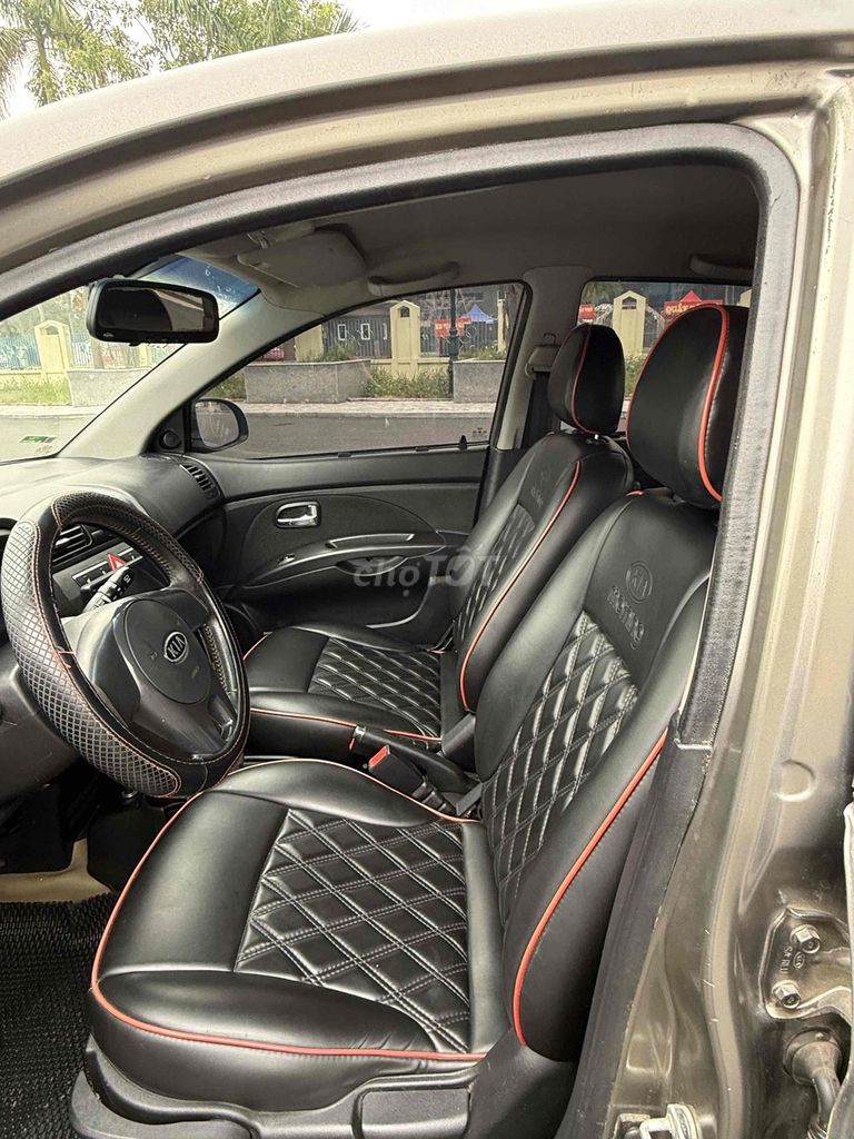 Kia Morning 2009 SLX 1.0 AT - 10000 km. Mua bán Ô tô tại Huyện Hoài Đức Hà Nội được đăng bởi Nguyễn Xuân Nam hình 11