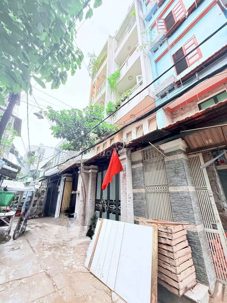 🏠 NHÀ HẺM 4 TẦNG BTCT 37M² – CHÍNH CHỦ BÁN GẤP, GIÁ TỐT