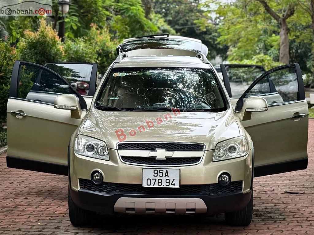 Xe Chevrolet Captiva LTZ 2.4 AT 2007 - 155 Triệu. Mua bán Ô tô tại Quận 6 Tp Hồ Chí Minh được đăng bởi lê bảo anh hình 1