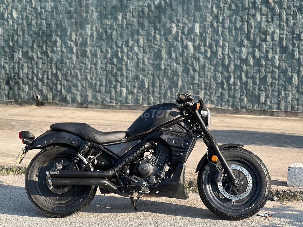 Honda Rebel 300 độ Full 2024 có trả góp trao đổi ✅. Mua bán Xe máy tại Quận Hoàng Mai Hà Nội được đăng bởi Phú Lý hình 3