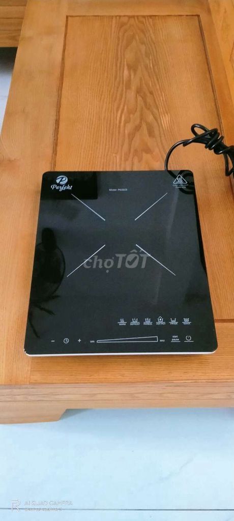 BẾP TỪ   perfekt 220v mới đẹp 99.9% CỦA ĐỨC. Mua bán Bếp, lò, đồ điện nhà bếp tại Quận Bình Tân Tp Hồ Chí Minh được đăng bởi Đạt  hình 1