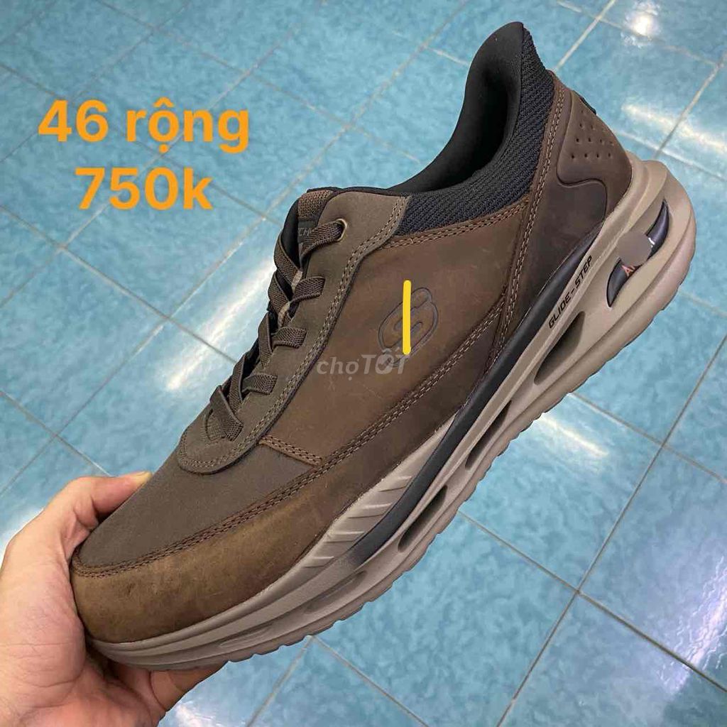 Giày Nam Nâu Size 46. Mua bán Giày dép tại Quận 10 Tp Hồ Chí Minh được đăng bởi Đỗ Văn Tuấn  hình 1